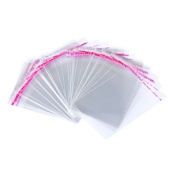 Пакет с липким слоем глянцевый 12 см*9 см 50 шт