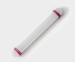 Скалка с ограничителями кондитерская 23 см*3 см