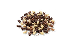 Шоколадная стружка Callebaut Milk/Dark 0,05 кг