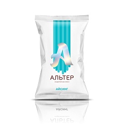 Альтер Айсинг с диоксидом 500 гр