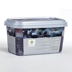 Пюре замороженное "Ravifruit" Черника 1 кг