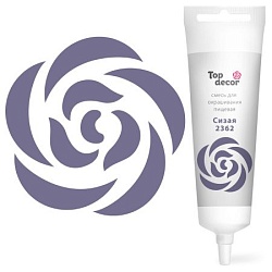 Краситель "Топ Декор" Сизый (Черный)