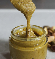 Паста фисташковая натуральная SADAF SABZ, 200 гр